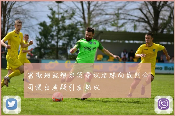富勒姆就维尔茨争议进球向裁判公司提出质疑引发热议