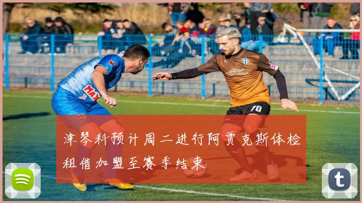 津琴科预计周二进行阿贾克斯体检租借加盟至赛季结束